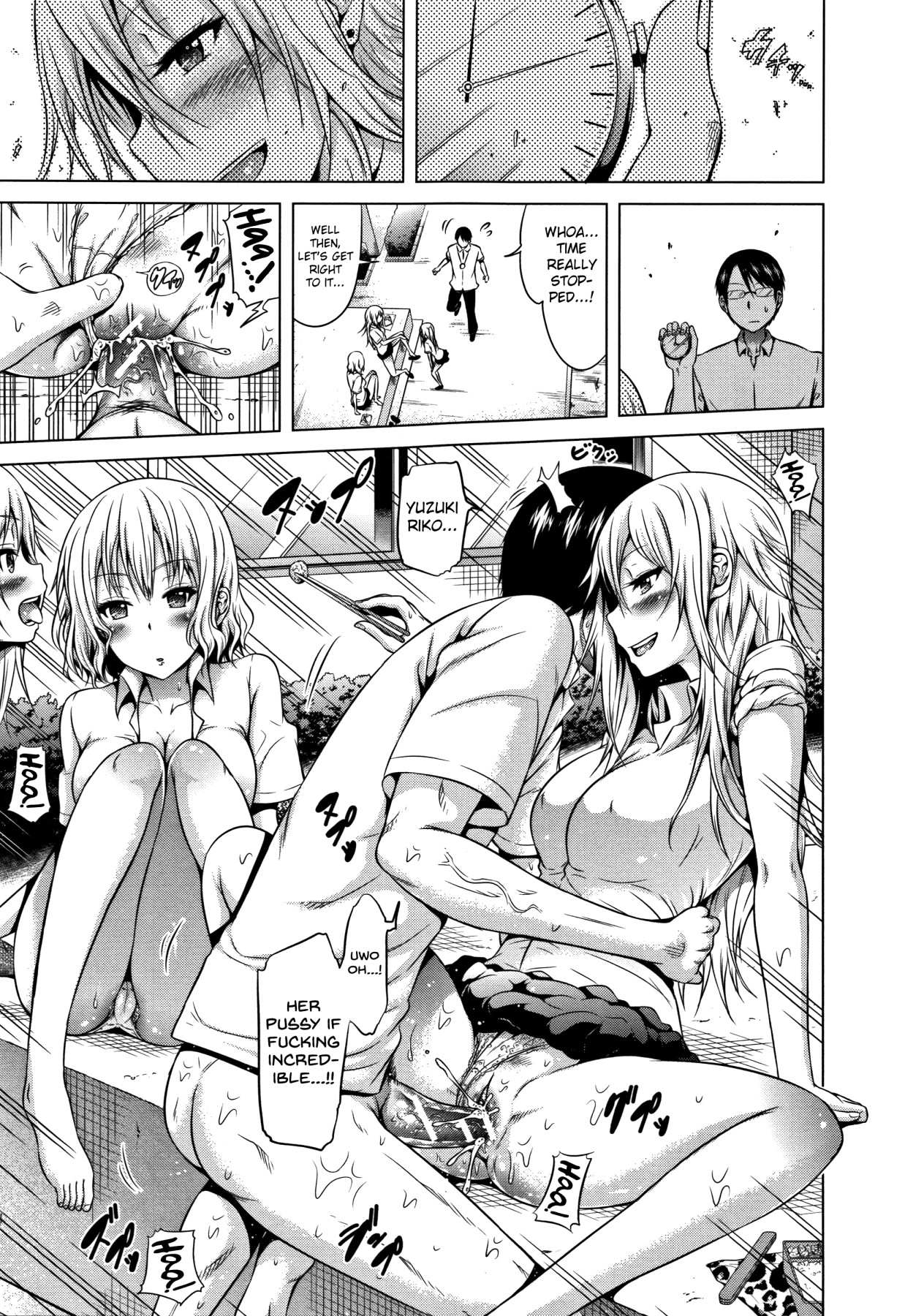 Hentai Manga Comic-Lovemare Ge-Chapter 1 - 5-129